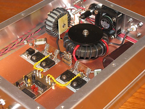 137 & 500 kHz Class D Kilowatt