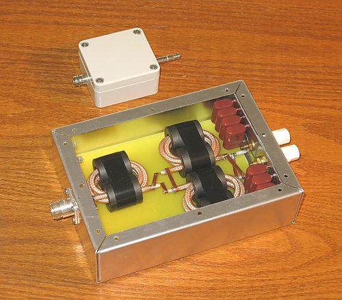 Transmission Line Transformers